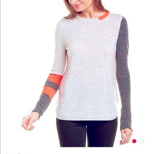 Lisa Todd Armstrong Wool Cashmere Blend Sweater